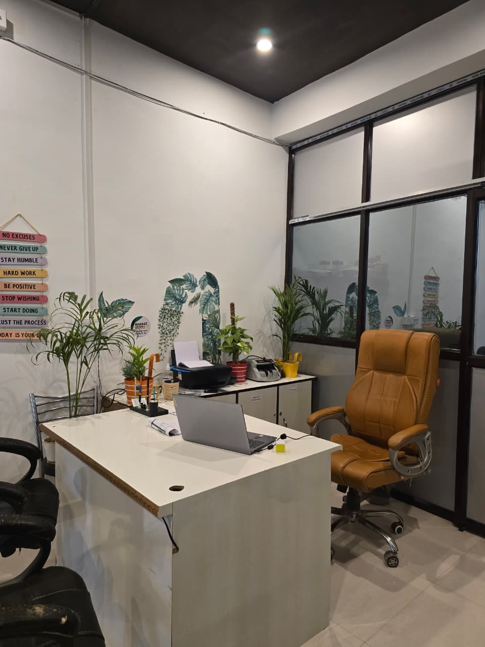 Modern Office Space Interior Design